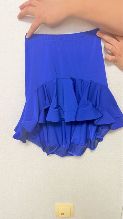 Юбка для бальных танцев