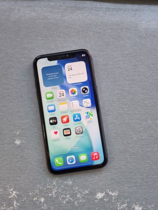 iPhone 11 Sotiladi Fes Ishlaydi Truton Bor 64GB Xotira Xolati Yaxshi
