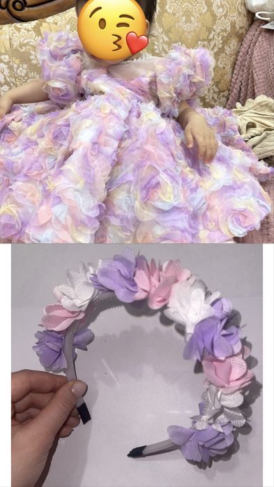 Продам детское платье