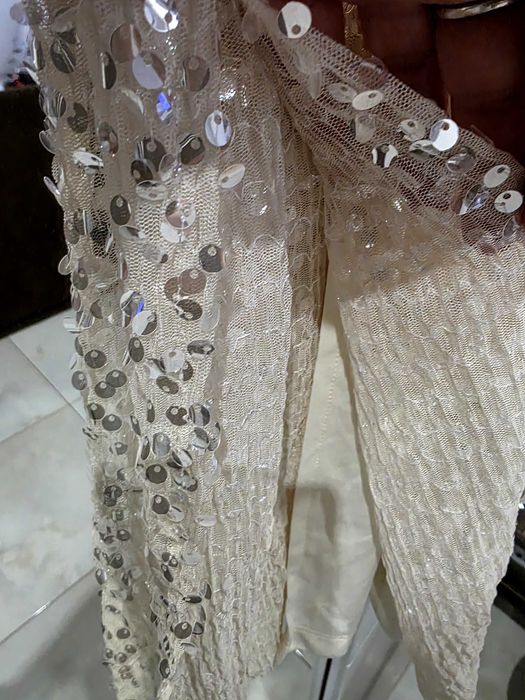 ZARA елегантна рокля с пайети