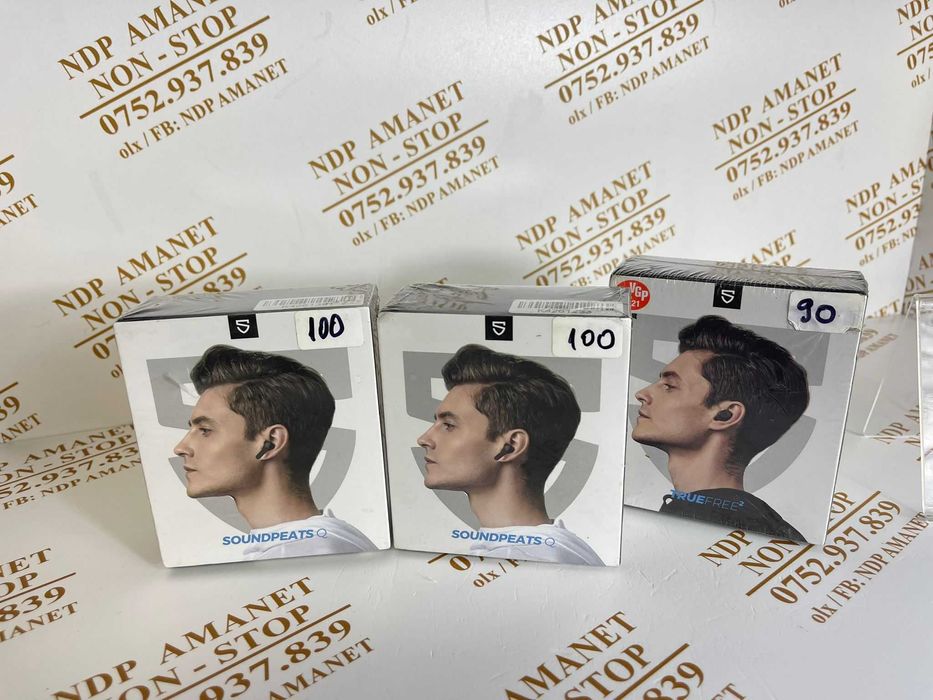 NDP Amanet NON-STOP Bld.Iuliu Maniu 69 Casti  SOUNDPEATS