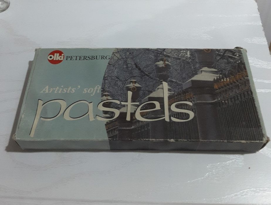 Пастель сухая для рисования. Новая.
