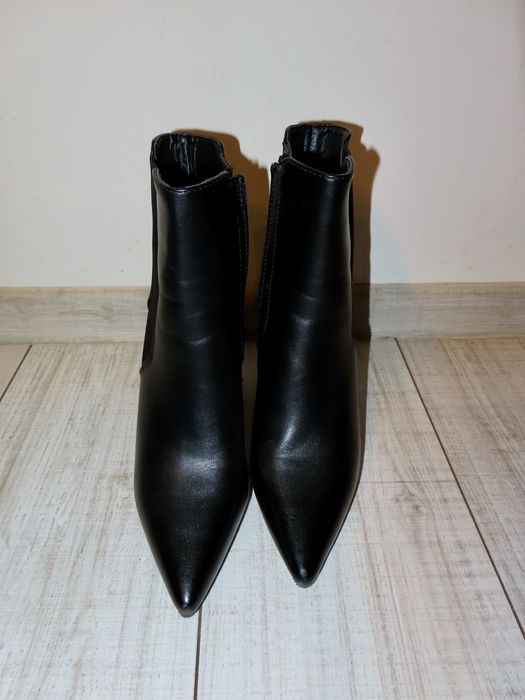 Италиански боти висок ток