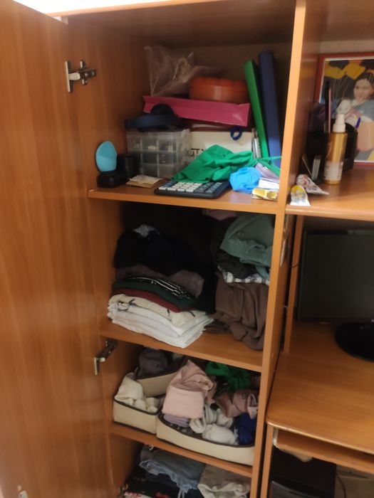 Шкаф с компьютерным столом