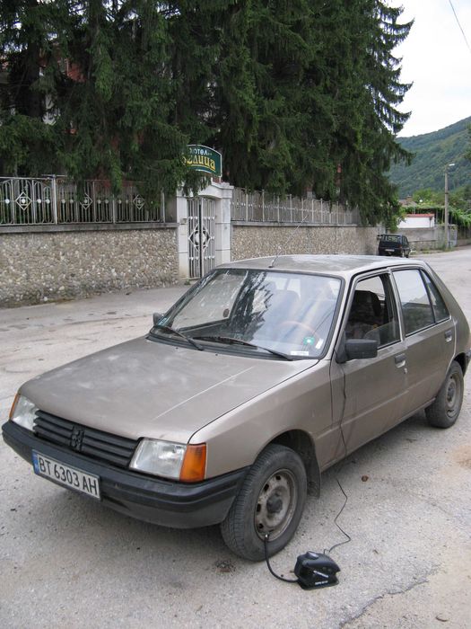 Пежо 205 1.8 GLD -1985 г.