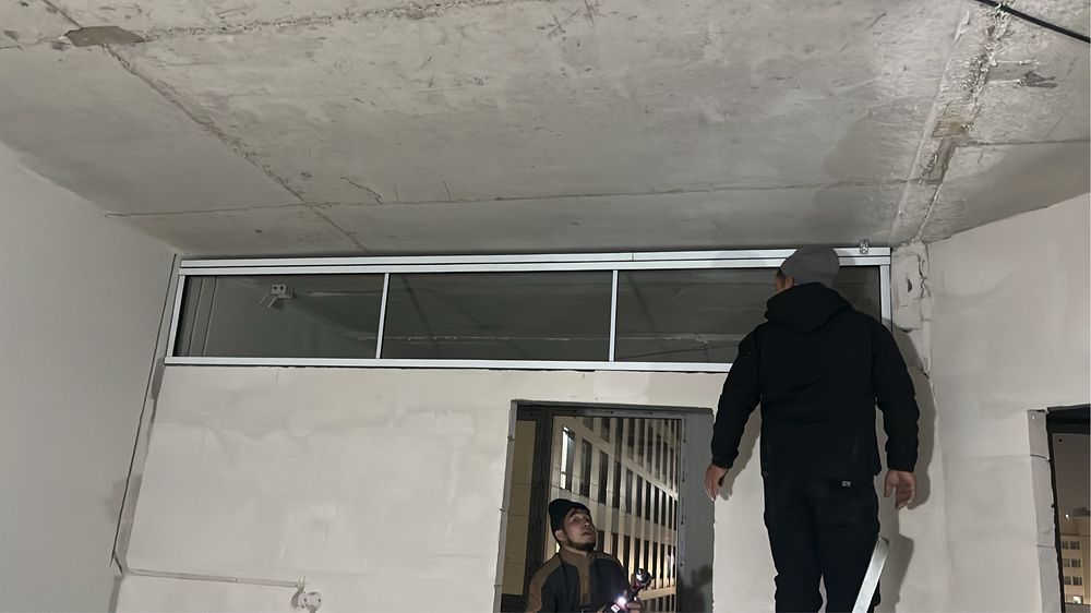 Зеркала душевые межкомнатные перегородки