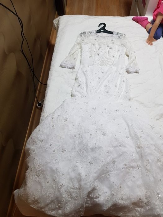 Свадебное платье!