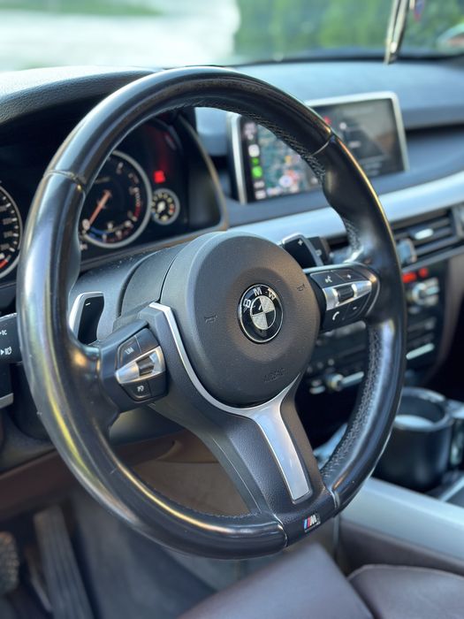 Bmw X5 F15 30D M Sport/Panoramic/Piele Maro
