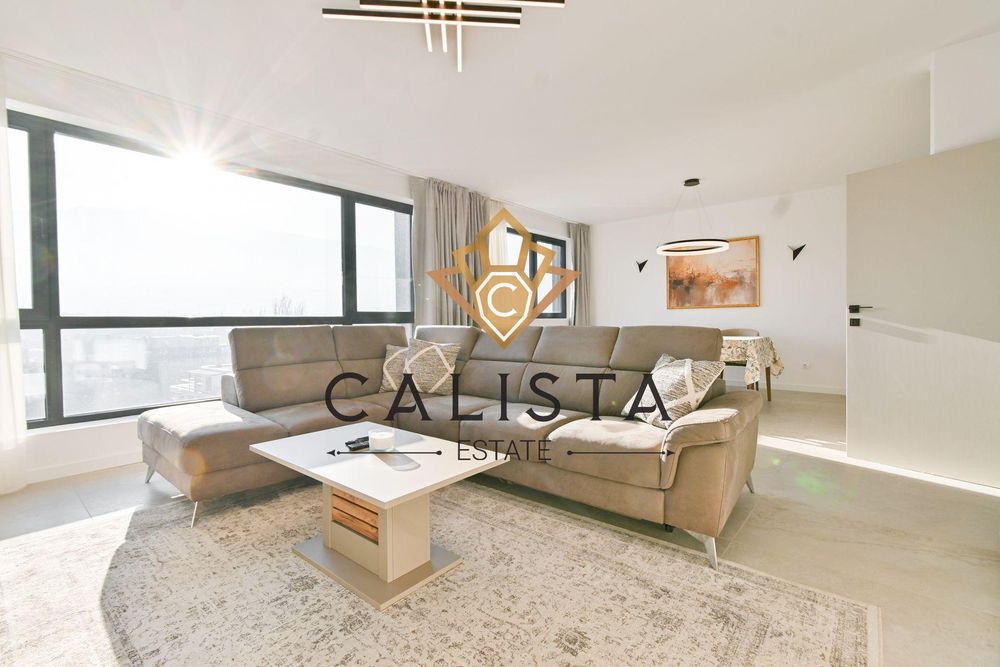 Тристаен апартамент под наем в ж.к. Кръстова вада, 2216181