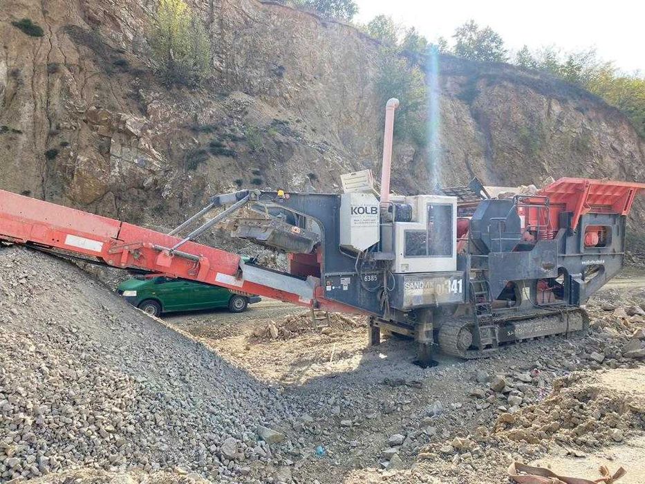 Vand concasor Sandvik