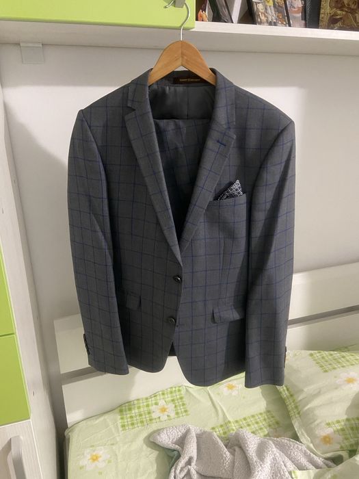 Costum barbati, Slim Fit