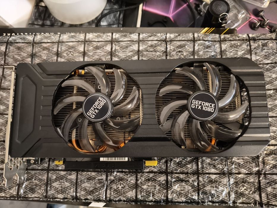 Placa video Palit dual  GTX 1080