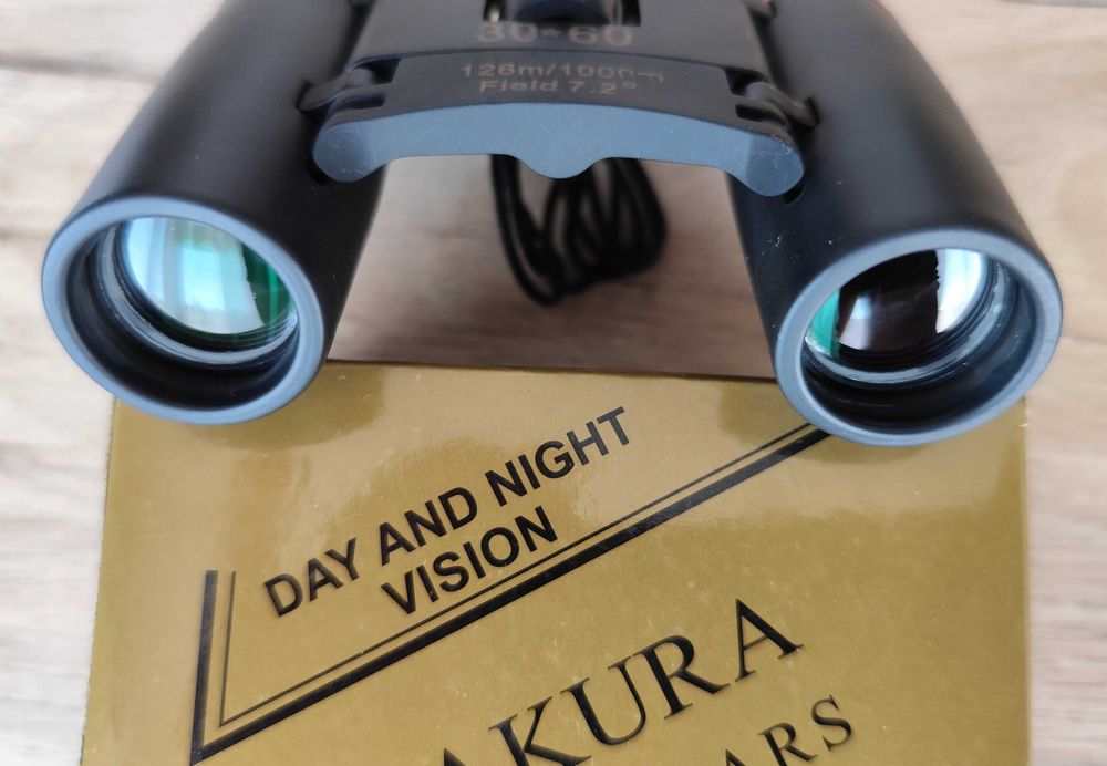 Малък бинокъл 30*60