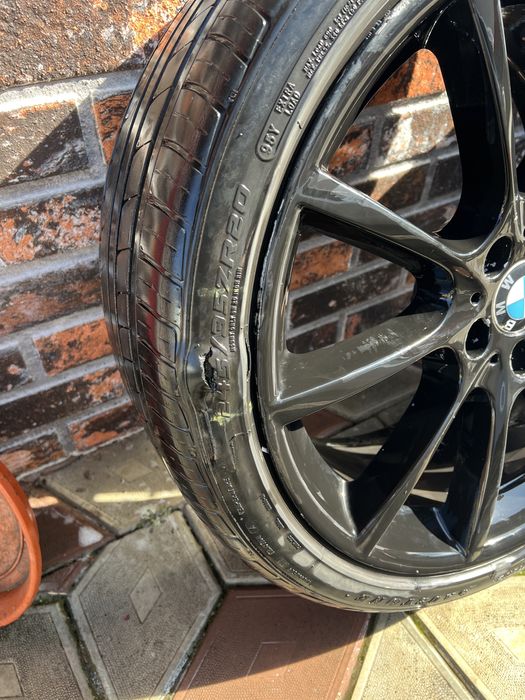 Jante bmw f10 r20 cu tot cu anvelope de vara