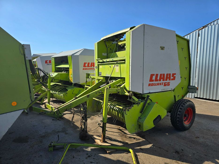 Пресс-подборщики Claas Rollant (Клаас Роллант) из Европы
