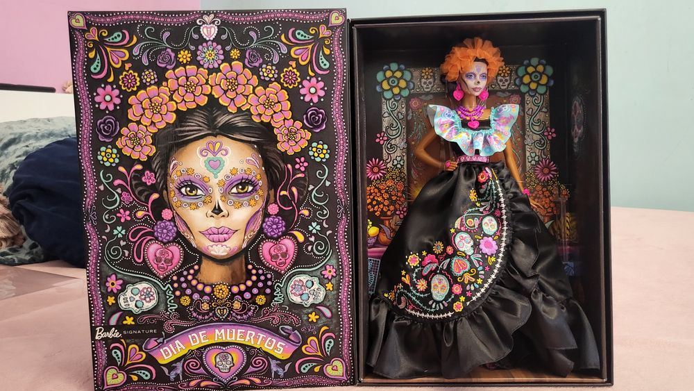 Колекционерска кукла Barbie Dia De Muertos 2024