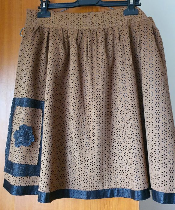 Fusta unicat din piele M/L