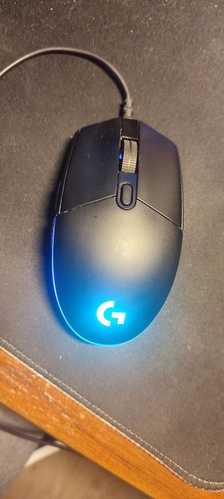 Игровая мышь Logitech g102