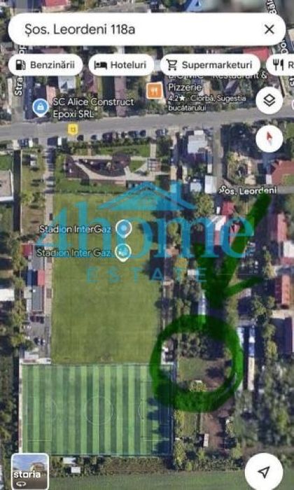Teren Intravilan|Popesti-Leordeni|700mp|Rezidential|Comercial