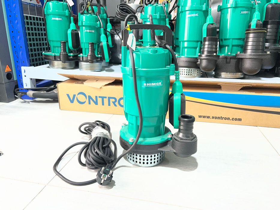Погружной дренажный глубинный насос SHIMGE QDX3-30 1,1 кВт pogrujnoy