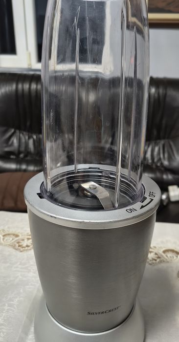 Блендер немски, с един буркан 800мл., SilverCrest, 35евро