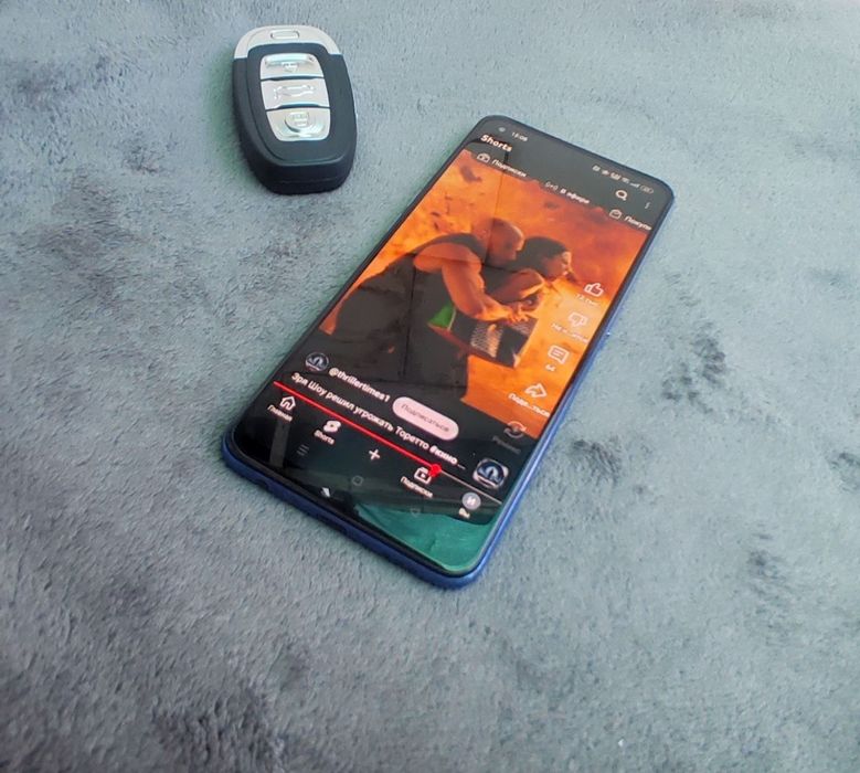 Oppo A74 4/128 телефон