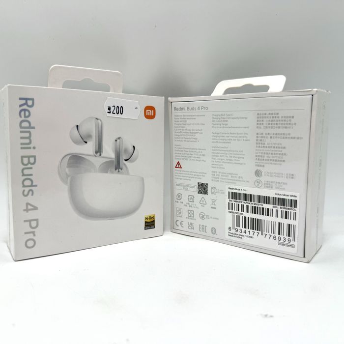 Casti Xiaomi Redmi Buds 4 Pro Moon White