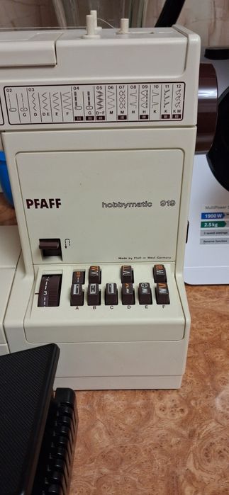 De vanzare pfaff hobymatic 919