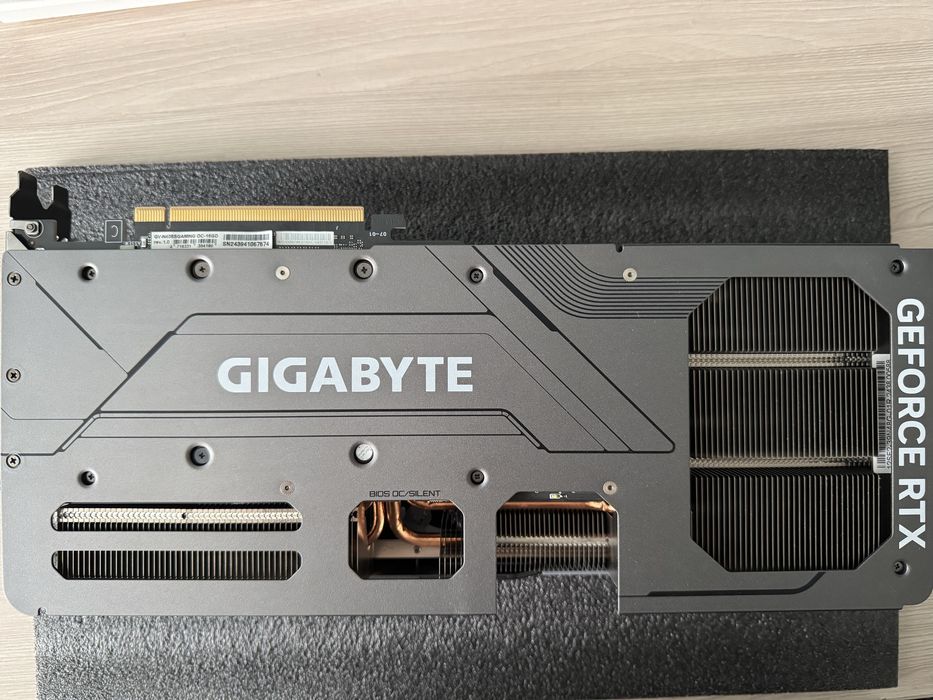 Видеокарта RTX 4080 Super GIGABYTE GAMING OC