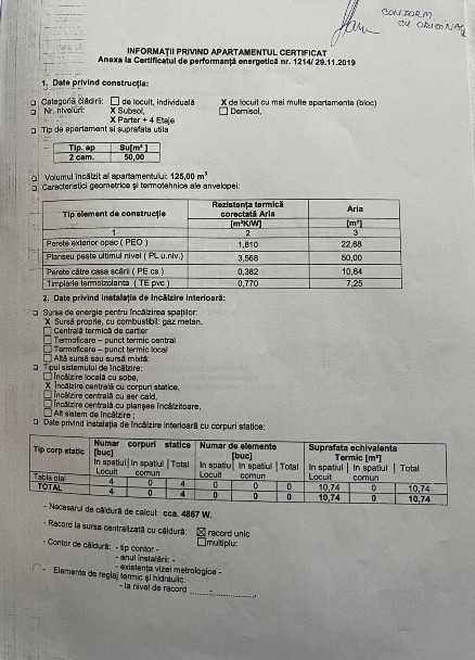 Apartament 2 camere – Bl. Saturn, Brașov | Zonă liniștită