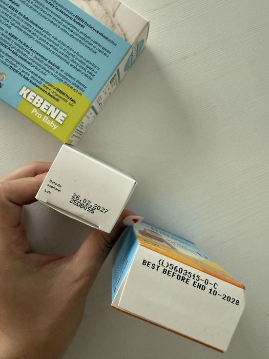 Probiotic + vitamina D3 + picaturi pentru colici