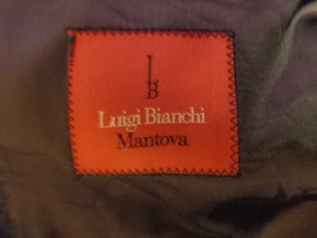 Sacou Luigi Bianchi Mantova tesatura Loro Piana marimea 52