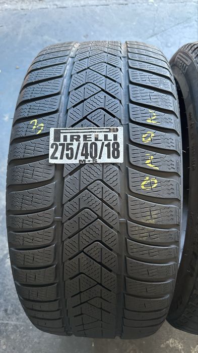 275/40/18 pirelli mixte