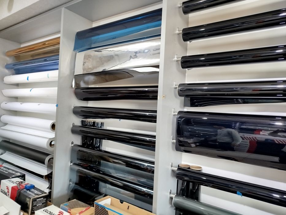 Любая пленка на метраж и рулон оракал туманка декоративные с доставкой