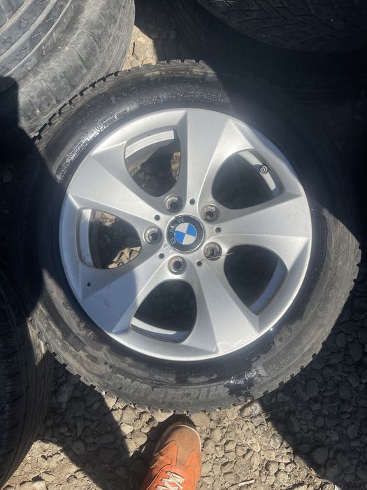 Jante roti iarna bmw f30 f31 205/60 r16 michelin alpin