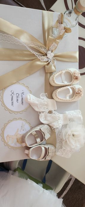 Рокля и аксесоари за кръщене