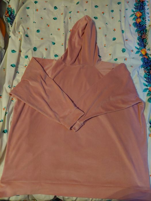 Дамски плюшен суичър