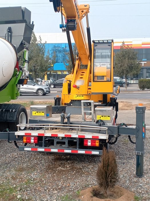 JMS Avtovishka, автовышка, avtovishkaka

Yuk ko‘tarish quvvati: 200 kg