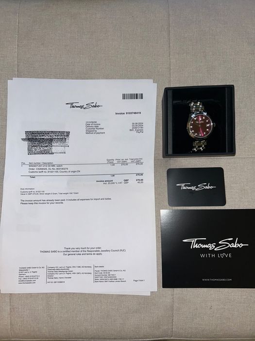 Часовник Thomas Sabo