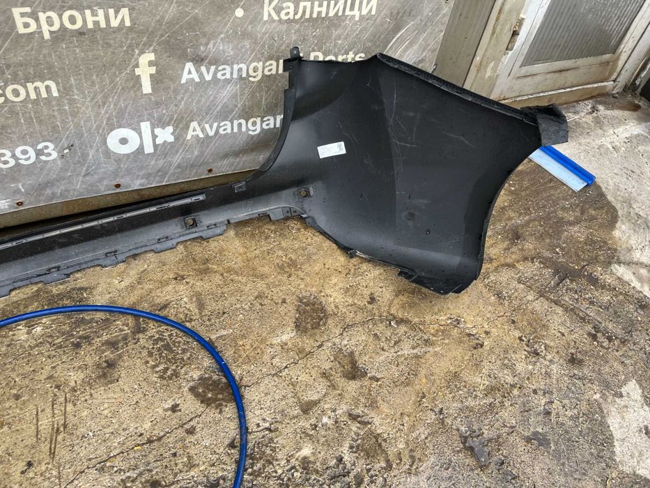 Броня Kia Ceed 2 Combi