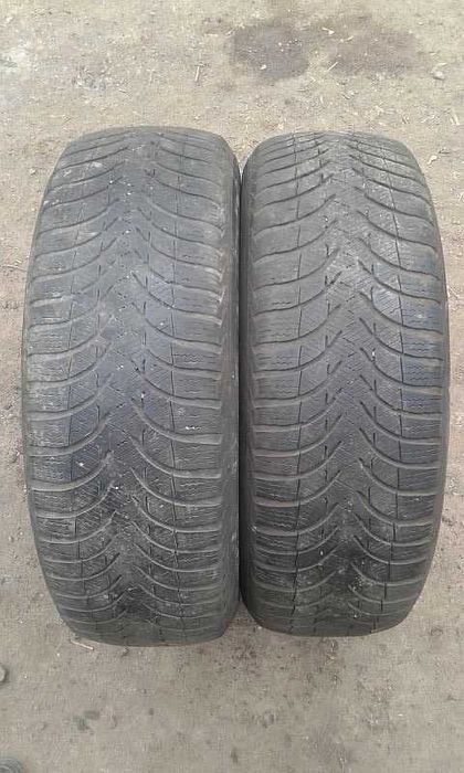 Шины 195/65 R15 - "Michelin Alpin A4" (Италия), всесезонные.