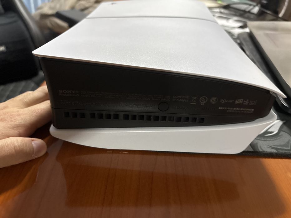 Ps5 slim и джойстик