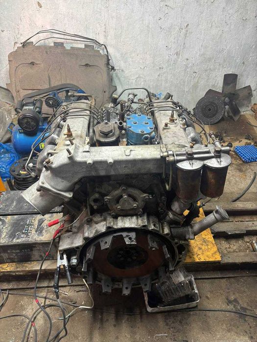 Двигатель камаз 740