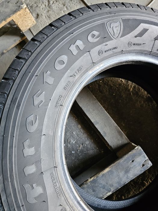 2 anvelope vara 235 65 16C Firestone 2023 7.7mm