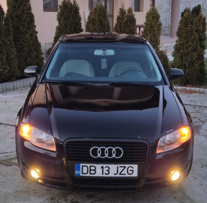 Vand Audi A4 Facelift