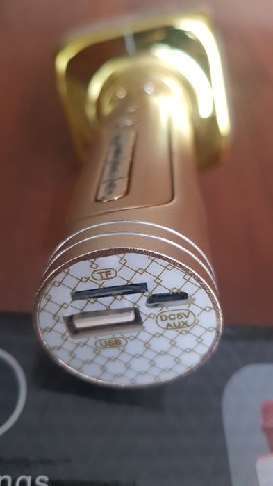 Микрофоны караоке 2 шт.