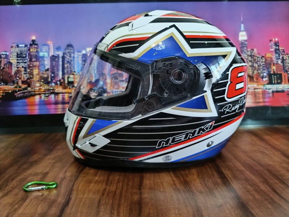 Мото шлем от китайского бренда NENKI