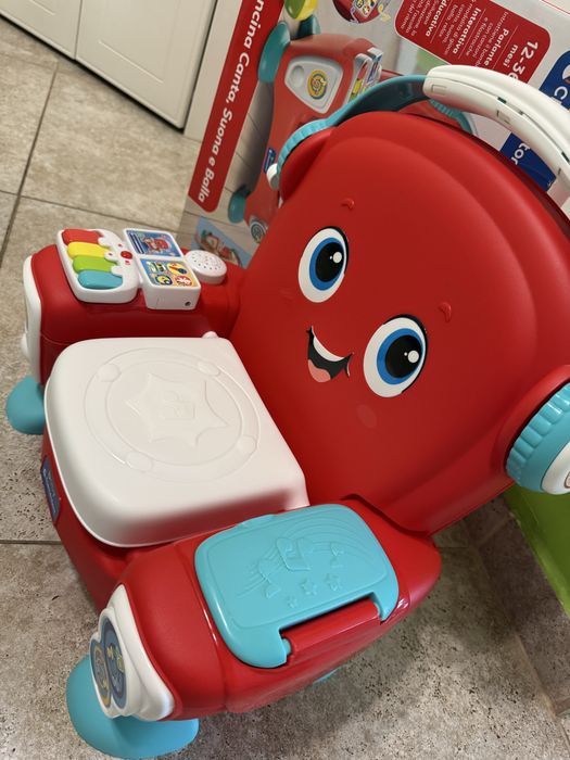 Jucarie muzicala, Scaun cu activitati(italiana),Clementoni NOU