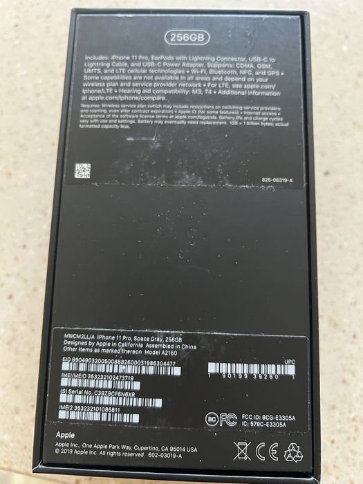 Айфон 11 про 256GB