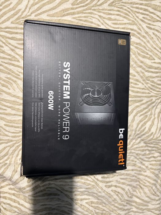 БП be quiet system power9 600W